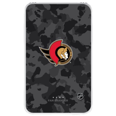 Ottawa Senators Urban Camo Design 10,000 mAh Portable Power Pack