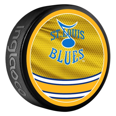 Шайба с автографом St. Louis Blues Inglasco 2022 Reverse Retro