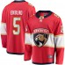 Игровая джерси Aaron Ekblad Florida Panthers Home Team Breakaway Player - Red