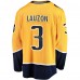 Игровая джерси Jeremy Lauzon Nashville Predators Fanatics Home Breakaway Player - Gold