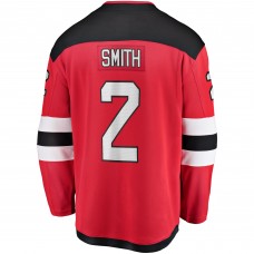 Brendan Smith New Jersey Devils Home Breakaway Player Jersey - Red