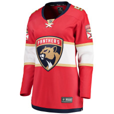Женская джерси Florida Panthers Aaron Ekblad Fanatics Red Home Team Breakaway