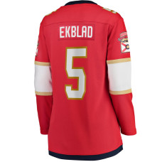 Женская джерси Florida Panthers Aaron Ekblad Fanatics Red Home Team Breakaway