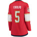 Женская джерси Florida Panthers Aaron Ekblad Fanatics Red Home Team Breakaway