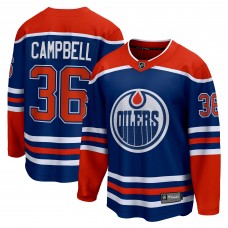 Игровая форма Jack Campbell Edmonton Oilers Home Breakaway - Royal