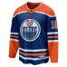 Игровая джерси Zach Hyman Edmonton Oilers Home Breakaway - Royal