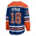 Игровая джерси Zach Hyman Edmonton Oilers Home Breakaway - Royal