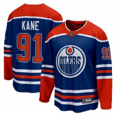 Игровая форма Evander Kane Edmonton Oilers Home Breakaway - Royal