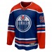 Игровая джерси Evander Kane Edmonton Oilers Home Breakaway - Royal