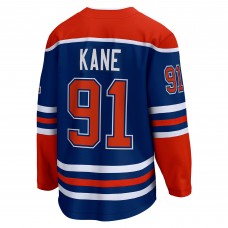 Игровая форма Evander Kane Edmonton Oilers Home Breakaway - Royal