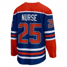 Игровая форма Darnell Nurse Edmonton Oilers Home Breakaway - Royal