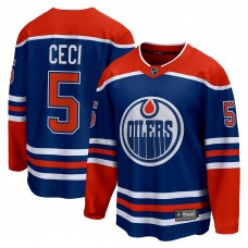 Игровая форма Cody Ceci Edmonton Oilers Home Breakaway - Royal