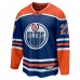 Игровая джерси Brett Kulak Edmonton Oilers Home Breakaway - Royal