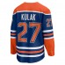Игровая джерси Brett Kulak Edmonton Oilers Home Breakaway - Royal