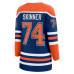 Женская джерси Edmonton Oilers Stuart Skinner Fanatics Royal Home Breakaway