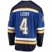 Игровая джерси Nick Leddy St. Louis Blues Home Breakaway - Blue