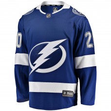 Nicholas Paul Tampa Bay Lightning Home Breakaway Player Jersey - Blue