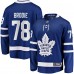 Игровая джерси TJ Brodie Toronto Maple Leafs Home Breakaway - Blue