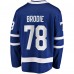 Игровая джерси TJ Brodie Toronto Maple Leafs Home Breakaway - Blue