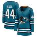 Женская джерси San Jose Sharks Marc-Edouard Vlasic Fanatics Teal Home Breakaway