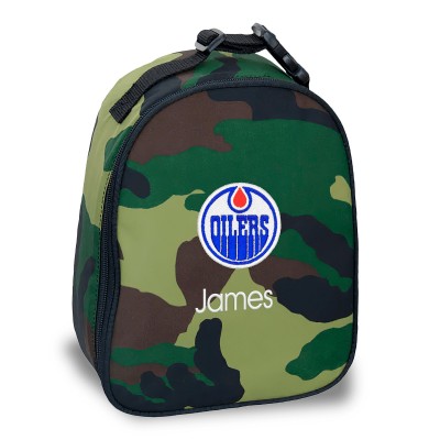 Рюкзак Edmonton Oilers Personalized Camouflage