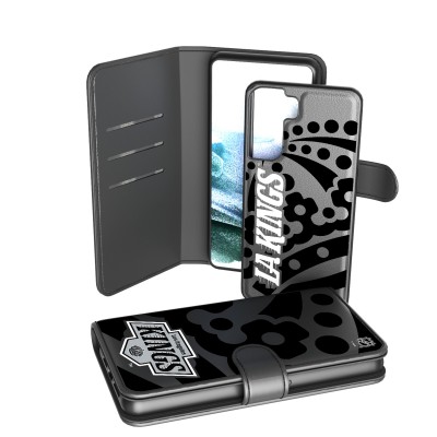 Los Angeles Kings Samsung Galaxy Mono Tilt Wallet Case