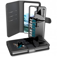 Чехол на телефон San Jose Sharks Samsung Galaxy Mono Tilt