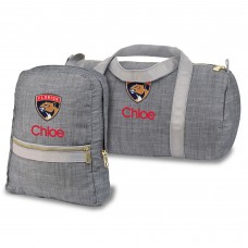 Florida Panthers Personalized Small Backpack and Duffle Bag Set