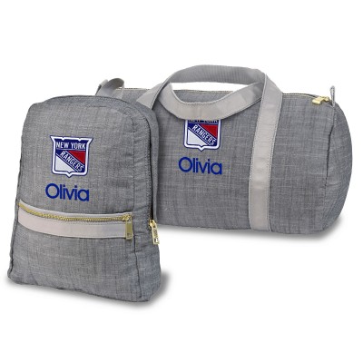 Рюкзак и спортивная сумка New York Rangers Personalized