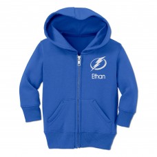 Толстовка на молнии Toddler Tampa Bay Lightning Chad & Jake Royal Personalized