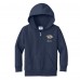 Toddler Nashville Predators Chad & Jake Navy Personalized Full-Zip Hoodie