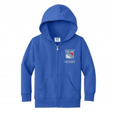 Толстовка на молнии Toddler New York Rangers Chad & Jake Royal Personalized