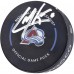 Autographed Colorado Avalanche Cale Makar Fanatics Authentic Inglasco 2022-23 Official Game Model Puck Autographed Colorado Avalanche Cale Makar Fanatics Authentic Inglasco 2022-23 Official Game Model Puck