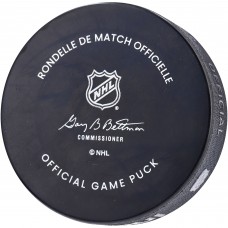 Autographed Colorado Avalanche Cale Makar Fanatics Authentic Inglasco 2022-23 Official Game Model Puck