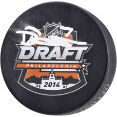 Devon Toews Colorado Avalanche Fanatics Authentic Autographed 2014 NHL Draft Hockey Puck