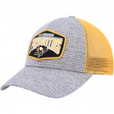 Pittsburgh Penguins Ridgeview Snapback Hat - Gray