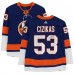 Autographed New York Islanders Casey Cizikas Fanatics Authentic Royal adidas Jersey