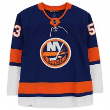Autographed New York Islanders Casey Cizikas Fanatics Authentic Royal adidas Jersey Autographed New York Islanders Casey Cizikas Fanatics Authentic Royal adidas Jersey