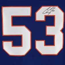 Autographed New York Islanders Casey Cizikas Fanatics Authentic Royal adidas Jersey Autographed New York Islanders Casey Cizikas Fanatics Authentic Royal adidas Jersey