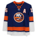 Autographed New York Islanders Cal Clutterbuck Fanatics Authentic Royal adidas Jersey