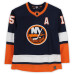 Autographed New York Islanders Cal Clutterbuck Fanatics Authentic Navy adidas 2020 Reverse Retro Jersey