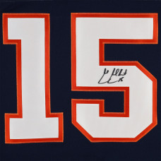 Autographed New York Islanders Cal Clutterbuck Fanatics Authentic Navy adidas 2020 Reverse Retro Jersey