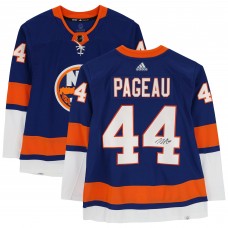Autographed New York Islanders Jean-Gabriel Pageau Fanatics Authentic Royal adidas Jersey Autographed New York Islanders Jean-Gabriel Pageau Fanatics Authentic Royal adidas Jersey
