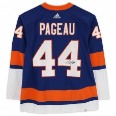 Autographed New York Islanders Jean-Gabriel Pageau Fanatics Authentic Royal adidas Jersey Autographed New York Islanders Jean-Gabriel Pageau Fanatics Authentic Royal adidas Jersey