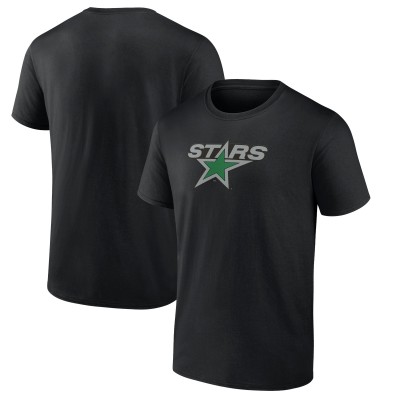 Футболка Dallas Stars Team Primary Logo Graphic - Black