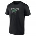 Футболка Dallas Stars Team Primary Logo Graphic - Black
