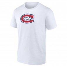 Футболка Montreal Canadiens Team Primary Logo Graphic - White