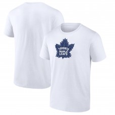 Футболка Toronto Maple Leafs Team Primary Logo Graphic - White