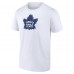 Футболка Toronto Maple Leafs Team Primary Logo Graphic - White
