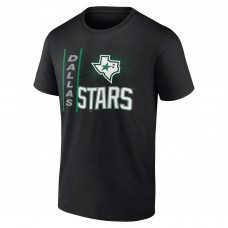 Футболка Dallas Stars Team Jersey Inspired - Black